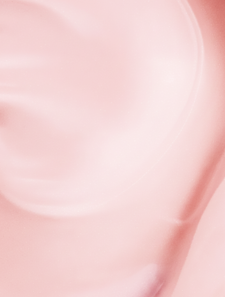 Shimmering pink fabric