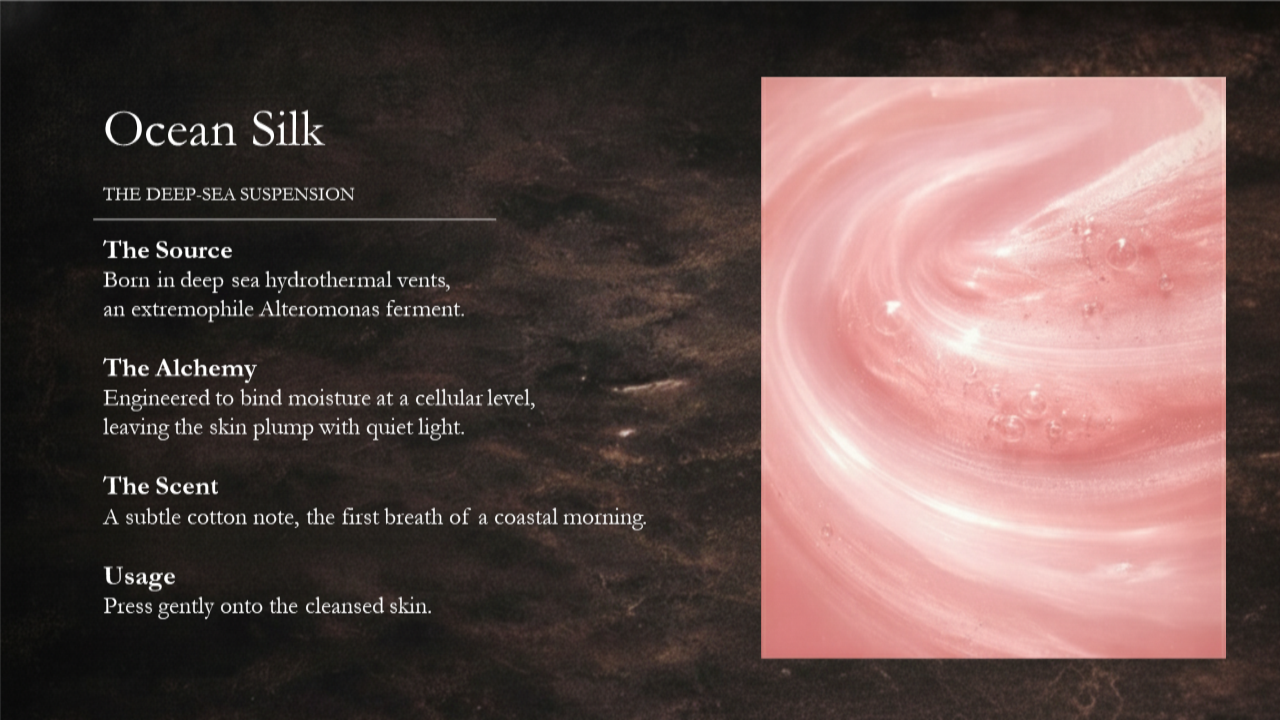 Ocean Silk Pink Suspension